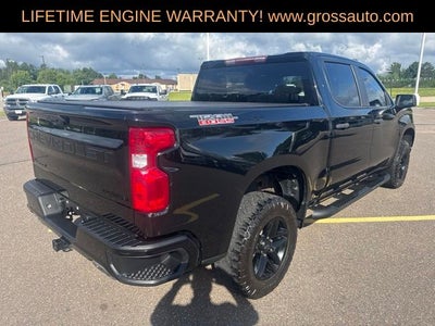2022 Chevrolet Silverado 1500 Custom Trail Boss