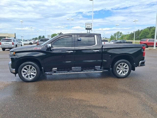 2021 Chevrolet Silverado 1500 LTZ