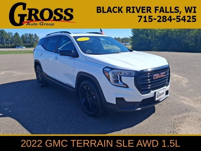 2022 GMC Terrain SLE