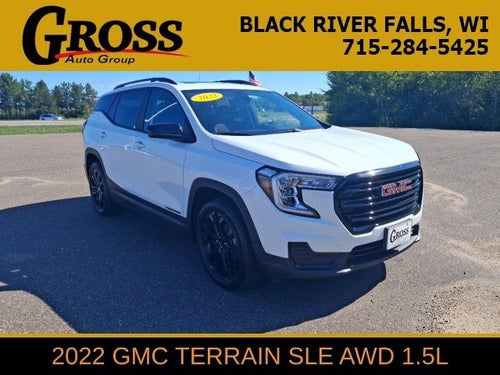 2022 GMC Terrain SLE