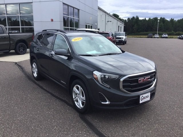 2018 GMC Terrain SLE