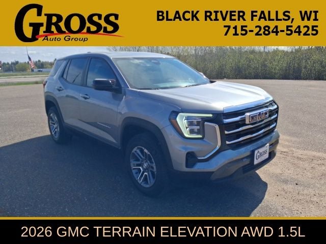2026 GMC Terrain Elevation