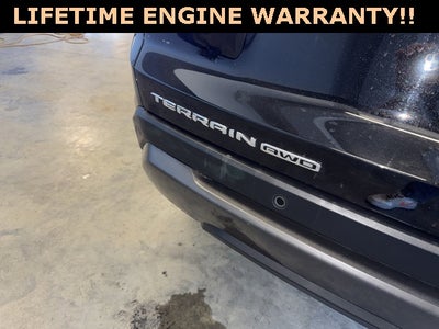 2025 GMC Terrain Elevation