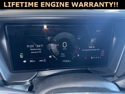 2025 GMC Terrain Elevation