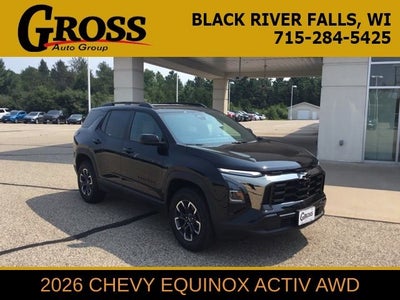 2026 Chevrolet Equinox ACTIV