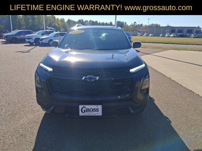 2026 Chevrolet Equinox RS