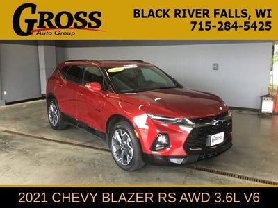 2021 Chevrolet Blazer RS