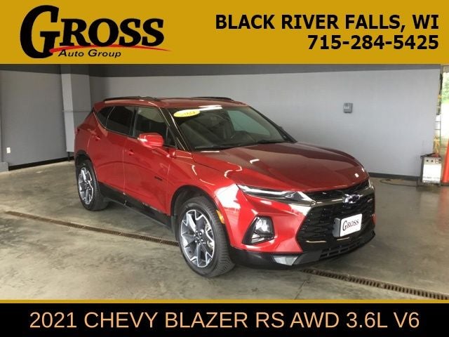 2021 Chevrolet Blazer RS