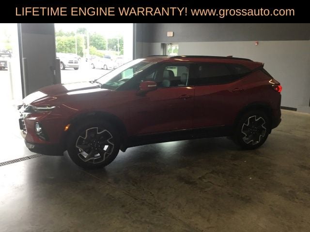 2021 Chevrolet Blazer RS