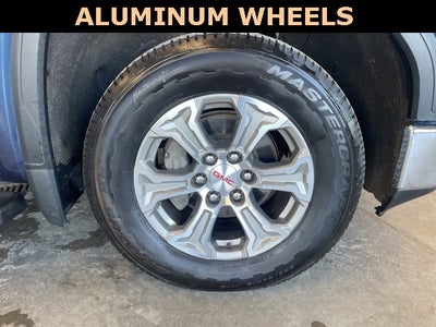 2022 GMC Sierra 1500 Limited 4WD Crew Cab Short Box SLT