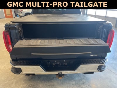 2022 GMC Sierra 1500 Limited 4WD Crew Cab Short Box SLT