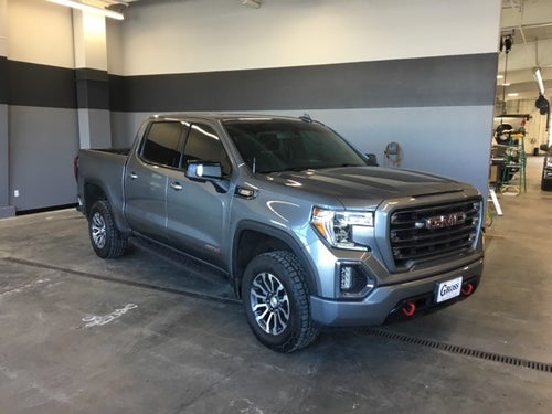 2021 GMC Sierra 1500 4WD Crew Cab Short Box AT4