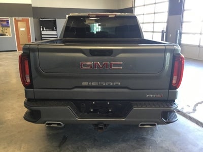 2021 GMC Sierra 1500 4WD Crew Cab Short Box AT4