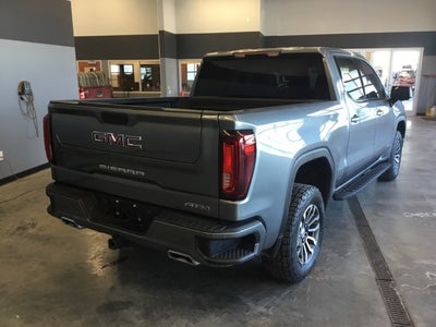 2021 GMC Sierra 1500 4WD Crew Cab Short Box AT4
