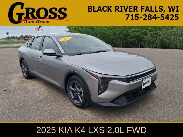 2025 Kia K4 LXS