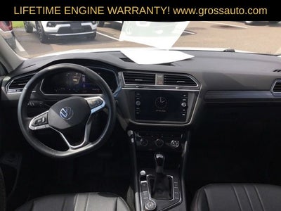 2024 Volkswagen Tiguan 2.0T SE