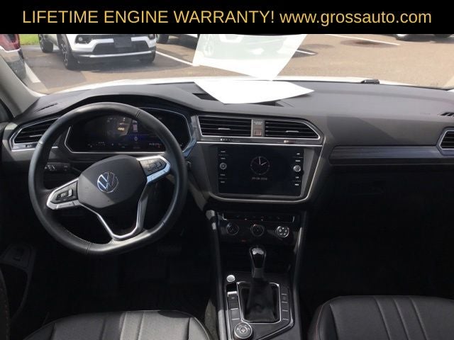 2024 Volkswagen Tiguan 2.0T SE