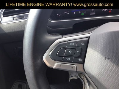 2024 Volkswagen Tiguan 2.0T SE
