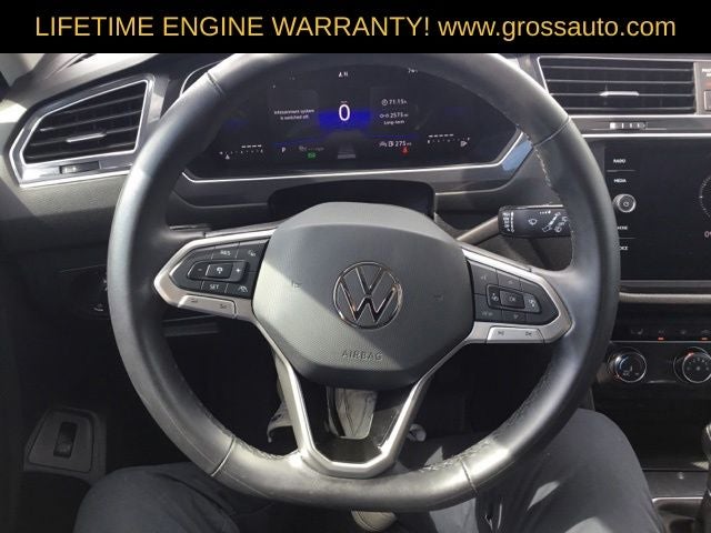 2024 Volkswagen Tiguan 2.0T SE