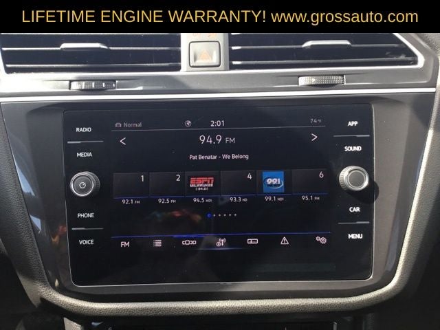 2024 Volkswagen Tiguan 2.0T SE