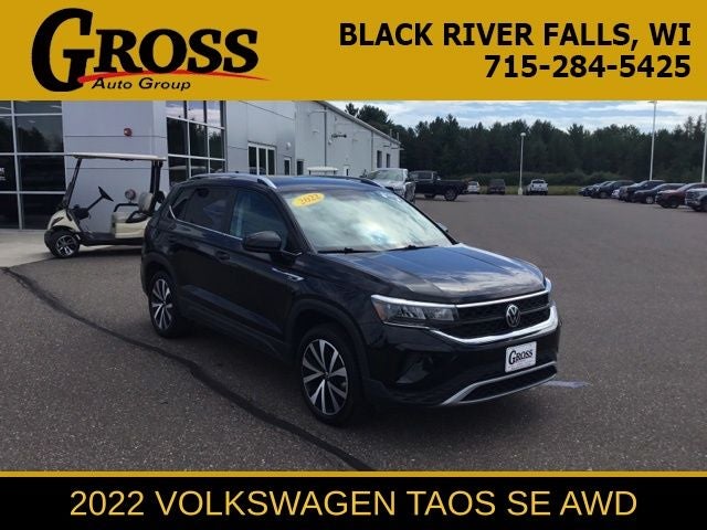 2022 Volkswagen Taos 1.5T SE