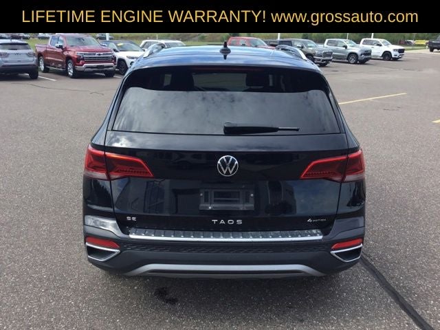 2022 Volkswagen Taos 1.5T SE