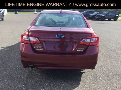 2017 Subaru Legacy 2.5i Premium
