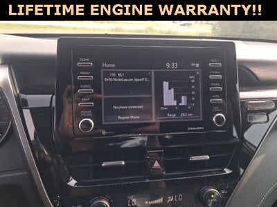 2023 Toyota Camry SE Nightshade Edition