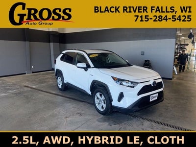2021 Toyota RAV4 Hybrid LE