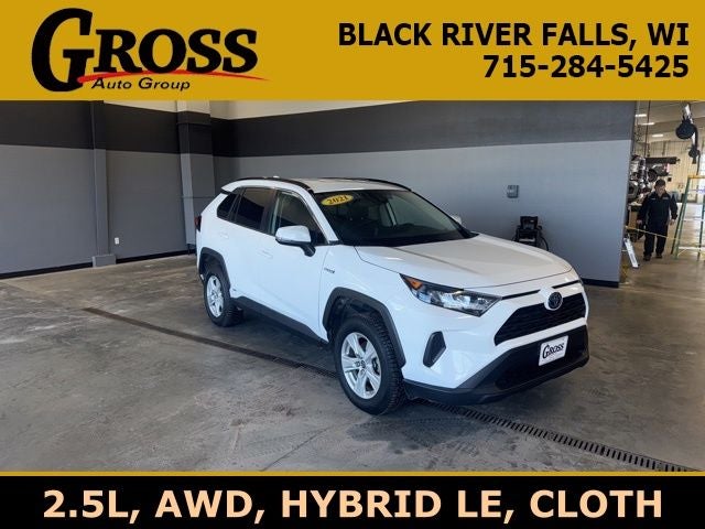 2021 Toyota RAV4 Hybrid LE