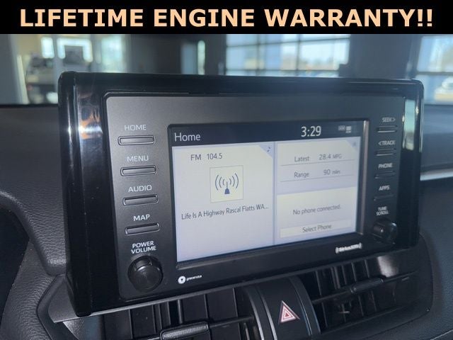 2021 Toyota RAV4 Hybrid LE