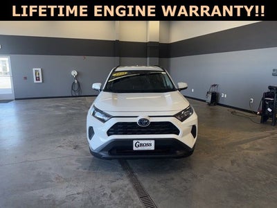 2021 Toyota RAV4 Hybrid LE