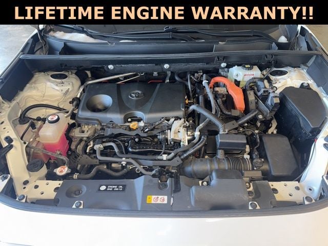 2021 Toyota RAV4 Hybrid LE