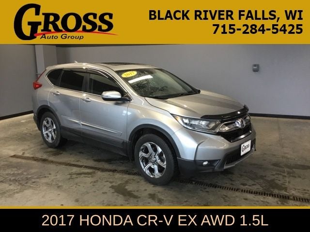 2017 Honda CR-V EX