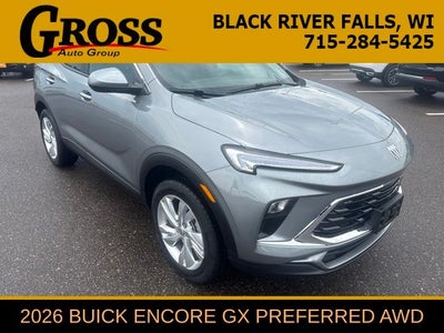 2026 Buick Encore Gx Preferred