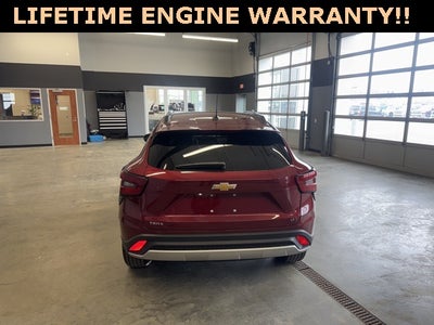 2025 Chevrolet Trax LT