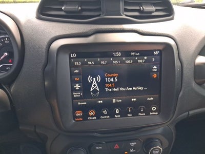2023 Jeep Renegade Trailhawk