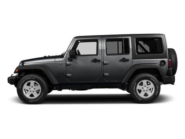 2016 Jeep Wrangler Unlimited Willys Wheeler
