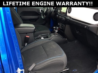 2021 Jeep Wrangler Unlimited Islander