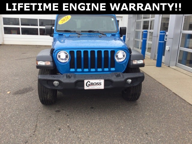 2021 Jeep Wrangler Unlimited Islander