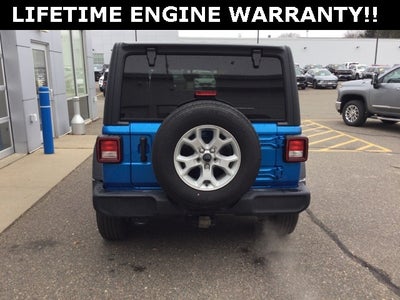 2021 Jeep Wrangler Unlimited Islander