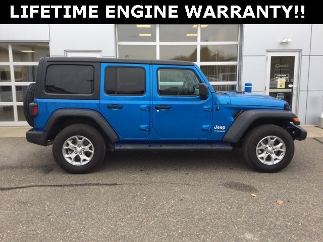 2021 Jeep Wrangler Unlimited Islander