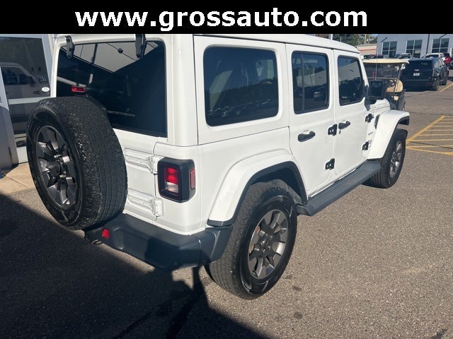 2019 Jeep Wrangler Unlimited Sahara