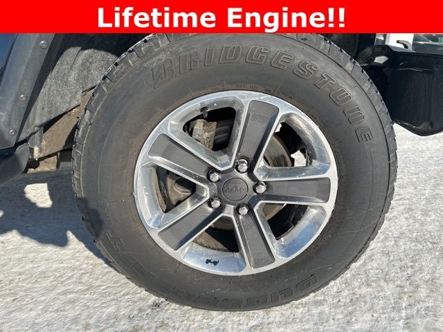 2019 Jeep Wrangler Unlimited Unlimited Sahara