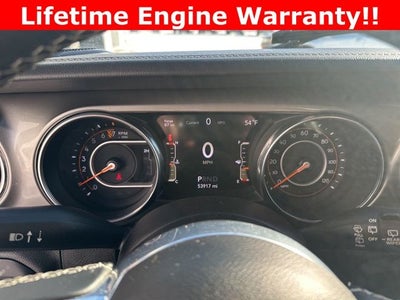 2019 Jeep Wrangler Unlimited Unlimited Sahara