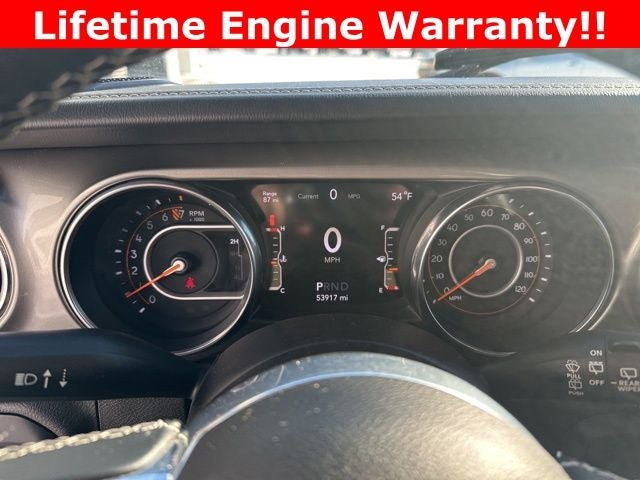 2019 Jeep Wrangler Unlimited Unlimited Sahara