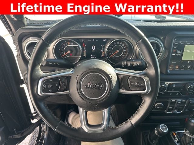 2019 Jeep Wrangler Unlimited Unlimited Sahara