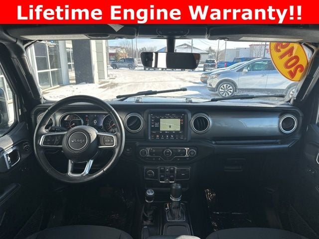 2019 Jeep Wrangler Unlimited Unlimited Sahara