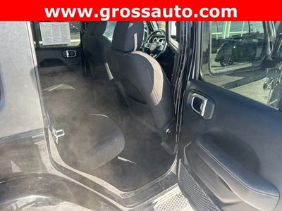 2019 Jeep Wrangler Unlimited Unlimited Sahara