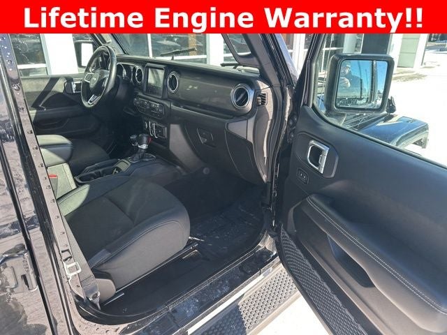 2019 Jeep Wrangler Unlimited Unlimited Sahara